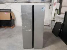 12v Furrion refrigerator freezer. Model FCR16DCASA-SS.