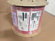Qty 1 - 2000ft roll Southwire 16/4 wire.