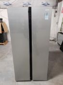 12v Furrion refrigerator freezer. Model FCR16DCASA-SS.