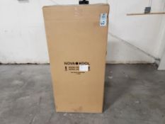 Nova Kool RV refrigerator. Model RFU8250-DC.