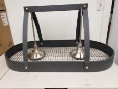 Qty 8 - 12v LED Gustafson lighting over the island light fixture. (Packaged in bulk boxes)