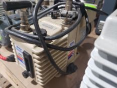 Welch Directorr vacuum pump. Model 8905. 115/230v single phase.