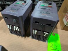 Qty 2 - Mini-L Easy Drive. Model Mini-L-4T0007M-16.