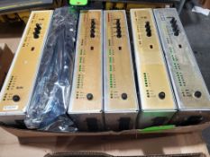 Assorted EAI logic control cards.