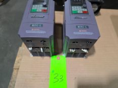 Qty 2 - Mini-L Easy Drive. Model Mini-L-4T0007M-16.