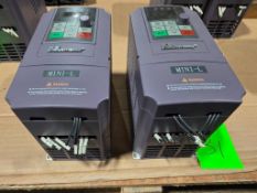 Qty 2 - Mini-L Easy Drive. Model Mini-L-4T0007M-16.