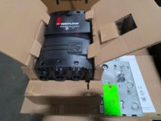 Watlow solid state power control. Part number PC11-F20B-0100.