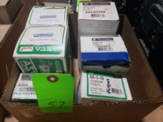 Qty 6 - Assorted valves. Asco, Sporlan, Service Fast.