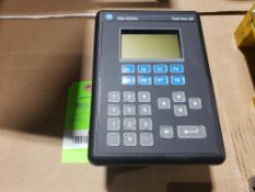 Allen Bradley Panelview 300. Catalog 2711-K3A2L1.