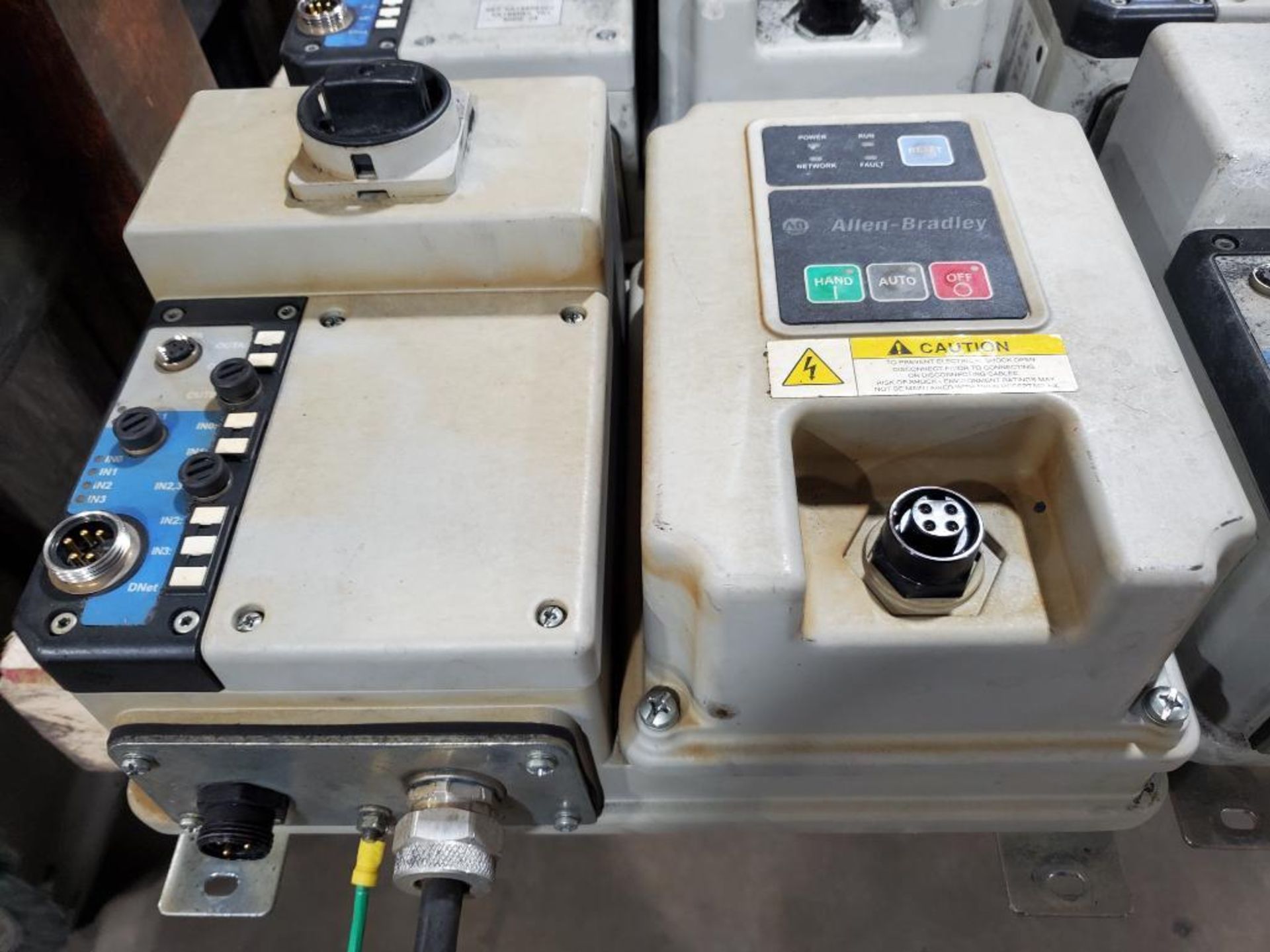 Qty 4 - Allen Bradley Armorstart modules.