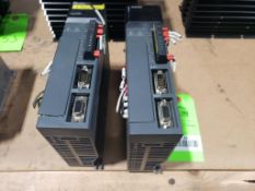 Qty 2 - Xinje drive. Part number DS2-20P7-AS.