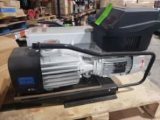 Leybold vacuum pump. Sogevac. Model number SV120BIFC.