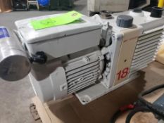 Edwards vacuum pump. Model E1M18.