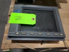 Fanuc machine control panel. Part number A02B-0222-C059.