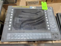 Fanuc Series 180i-MB machine control panel.