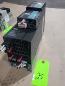 7.5hp Siemens Sinamics drive power module. Part number 6SL3210-1PE21-4UL0.