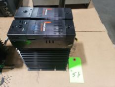 Qty 2 - Watlow solid state power control. Part number DD10-48F0-0000.