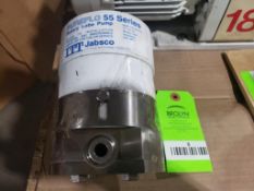 Jabsco rotary lobe pump. 55 series. Unmarked but appears to be Part number IT-55210-1200Y.