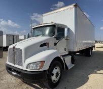 2018 Kenworth T270 26' Box Truck w/ Lift Gate