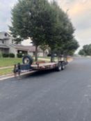 2017 Diamond C 18ft Trailer