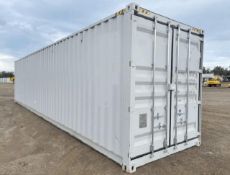 Unused 40' High Cube Container