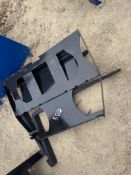 Unused 36" Mini Universal Fork Frame w/ 36" Forks