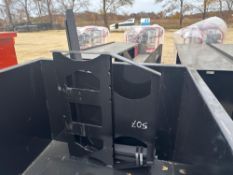 Unused 36" Mini Universal Fork Frame w/ 42" Forks