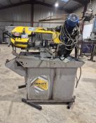 2021, FMB Semi Automatic Bandsaw Machine, Model: Sirius, Serial No: AD0459, Volt: 400.