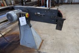 C&E Fein Belt Sander, Model: 7901 2100 403, G x 75, Serial No: 2020-01.