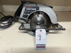 CRAFTSMAN 7 1/4" ELEC. CIRCULAR SAW