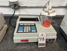 PHOTOVOLT AQUATEST 8 COULOMETRIC TITRATOR, M/N 128