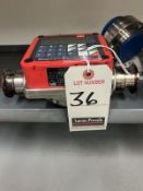 LUTZ DIG. FLOWMETER, MOD. TYPE BE1