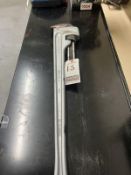 RIGID 36" ALUM. ADJ. PIPE WRENCH