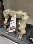 SAND PIPER PNEU. DIAPHRAGM PUMP, M/N PB 1/2-A