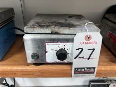 BARNSTEAD THERMOLYNE ELEC. HOT PLATE, TYPE 1900