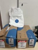 TYVEK COVERALLS W/ ELASTIC