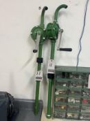 ADJ. MAN. POLY BARREL PUMPS