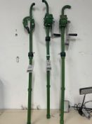 ADJ. MAN. POLY BARREL PUMPS