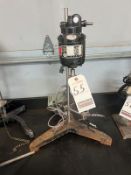 G.K. HELLER H.D. ELEC. LAB STIRRER, M/N GT21-18 W/ STAND