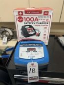 SCHUMACHER 6V/12V BATTERY CHARGER/ENGINE STARTER, M/N XCS15W