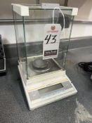 SARTORIUS DIG. BALANCE SCALE, M/N BP615, 60 GRAM CAP.