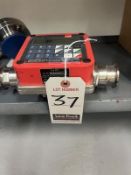 LUTZ DIG. FLOWMETER, MOD. TYPE BE1