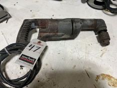 MILWAUKEE 1/2" RIGHT ANGLE DRILL
