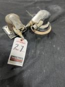 DYNABRADE PNEU. PALM SANDER