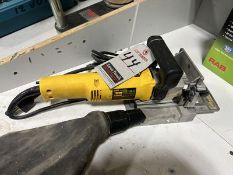 DEWALT ELEC. PLATE JOINTER, M/N DW682