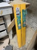 PRO ADJ. METAL FOLDING SAW HORSES