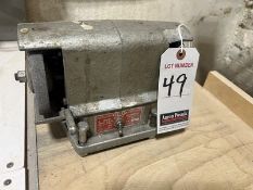 DUNLAP 4" D.E. BENCH GRINDER, 1 PH.