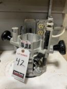 PORTER CABLE ROUTER BASE, M/N 6731