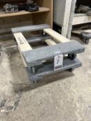 WORTH 4-WHEEL WOOD DOLLIES