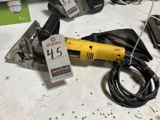 DEWALT ELEC. PLATE JOINTER, M/N DW682